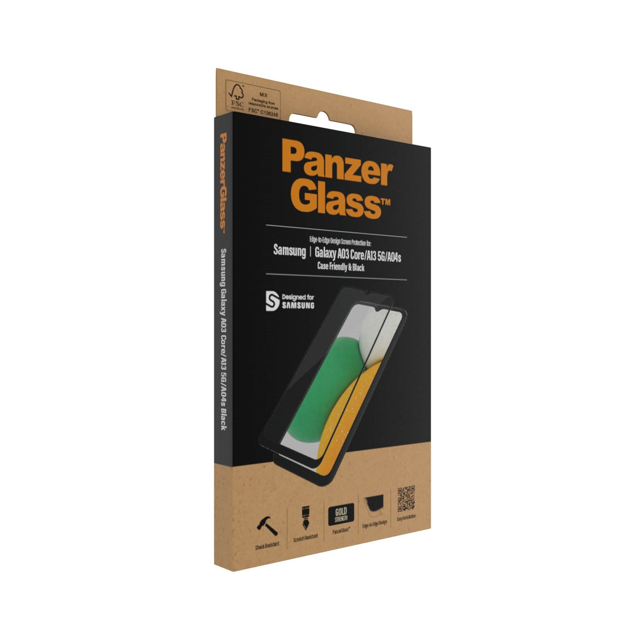 PanzerGlass® Screen Protector Samsung Galaxy A03 core | A13 5G | A04s